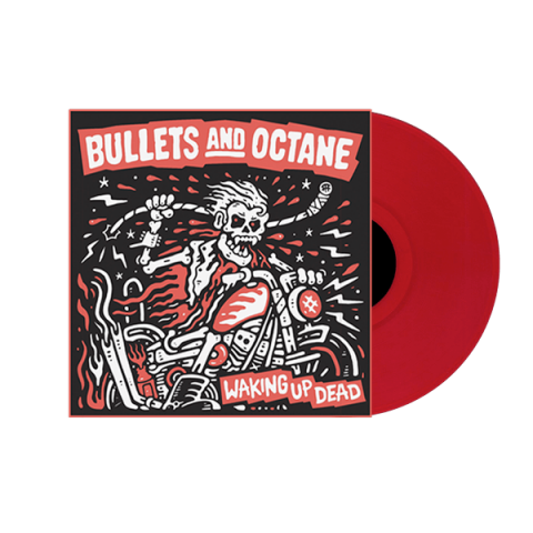 Bullets And Octane Vinyl Release // Spring 2019 UK Tour